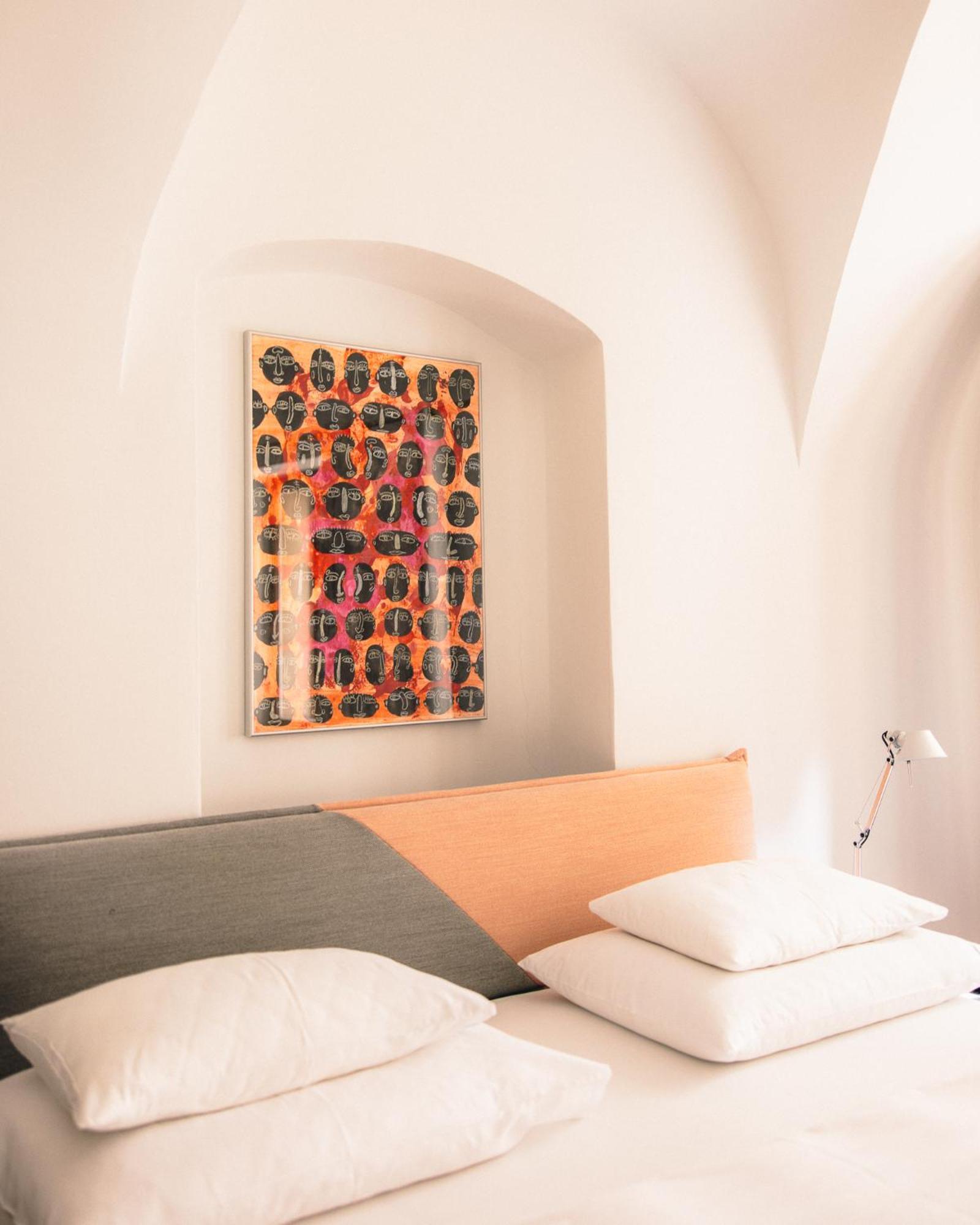 Kai 36 - Hotel Zwischen Fels Und Fluss Graz Exterior foto A painting by the artist